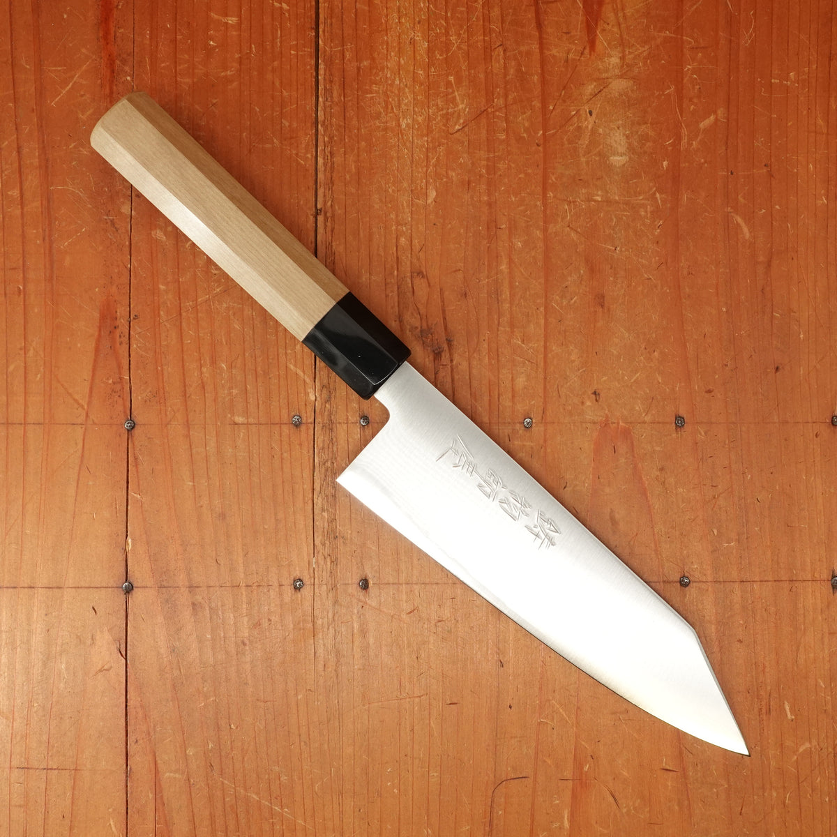 Hitohira Imojiya TH 180mm Bunka Aogami Super Stainless Ho