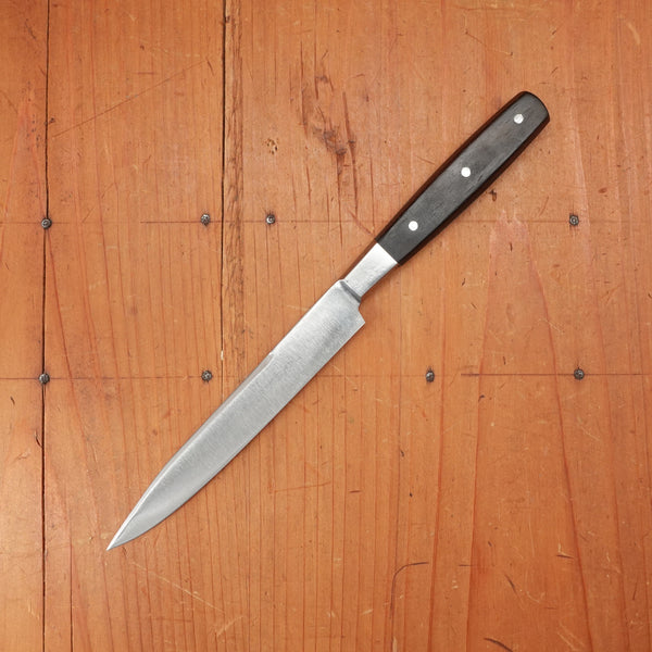 BC Historically Inaccurate J Russell 5" Paring Knife Carbon Steel Integral Bolster Rosewood Handle USA