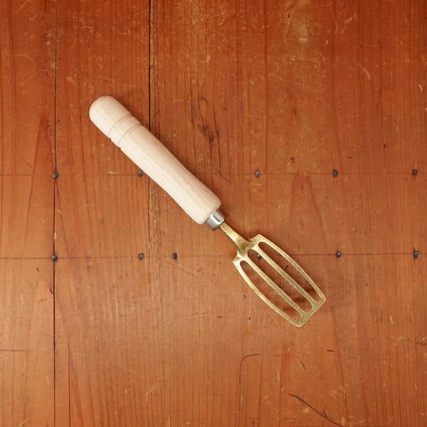 Brass Fish Scaler