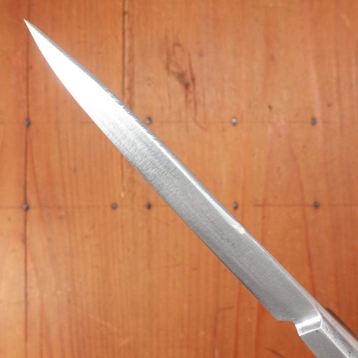 BC Historically Inaccurate J Russell 5" Paring Knife Carbon Steel Integral Bolster Rosewood Handle USA