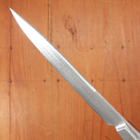 BC Historically Inaccurate J Russell 5" Paring Knife Carbon Steel Integral Bolster Rosewood Handle USA