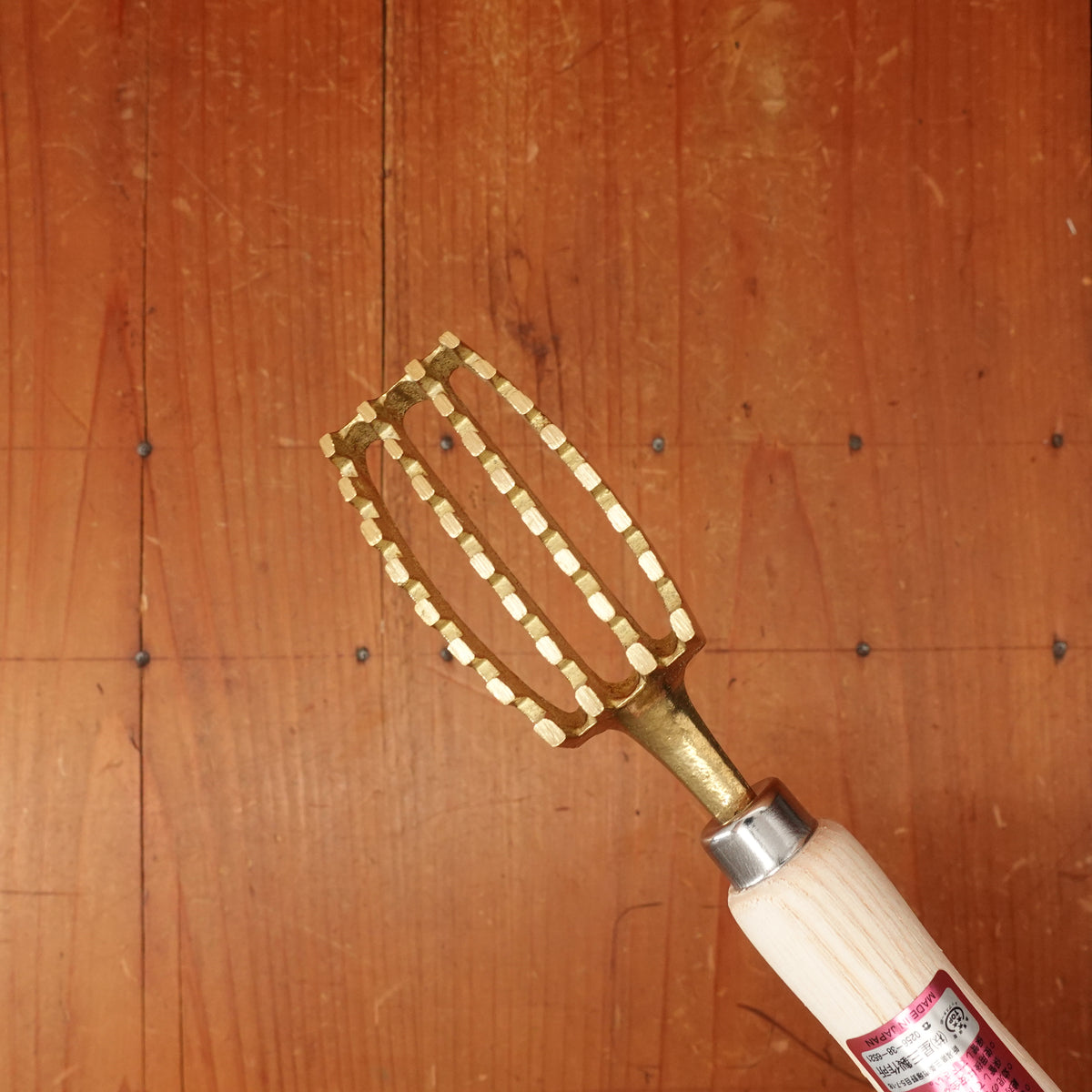 Brass Fish Scaler