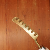 Brass Fish Scaler