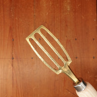Brass Fish Scaler