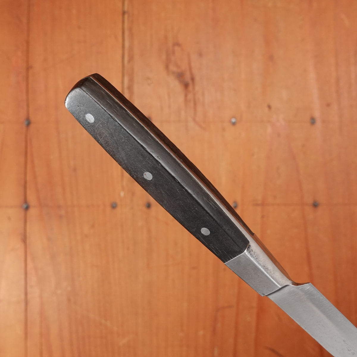 BC Historically Inaccurate J Russell 5" Paring Knife Carbon Steel Integral Bolster Rosewood Handle USA