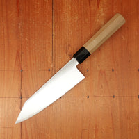 Hitohira Imojiya TH 180mm Bunka Aogami Super Stainless Ho
