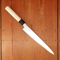 Hitohira FJ 240mm Sujihiki VG10 Ho Wood