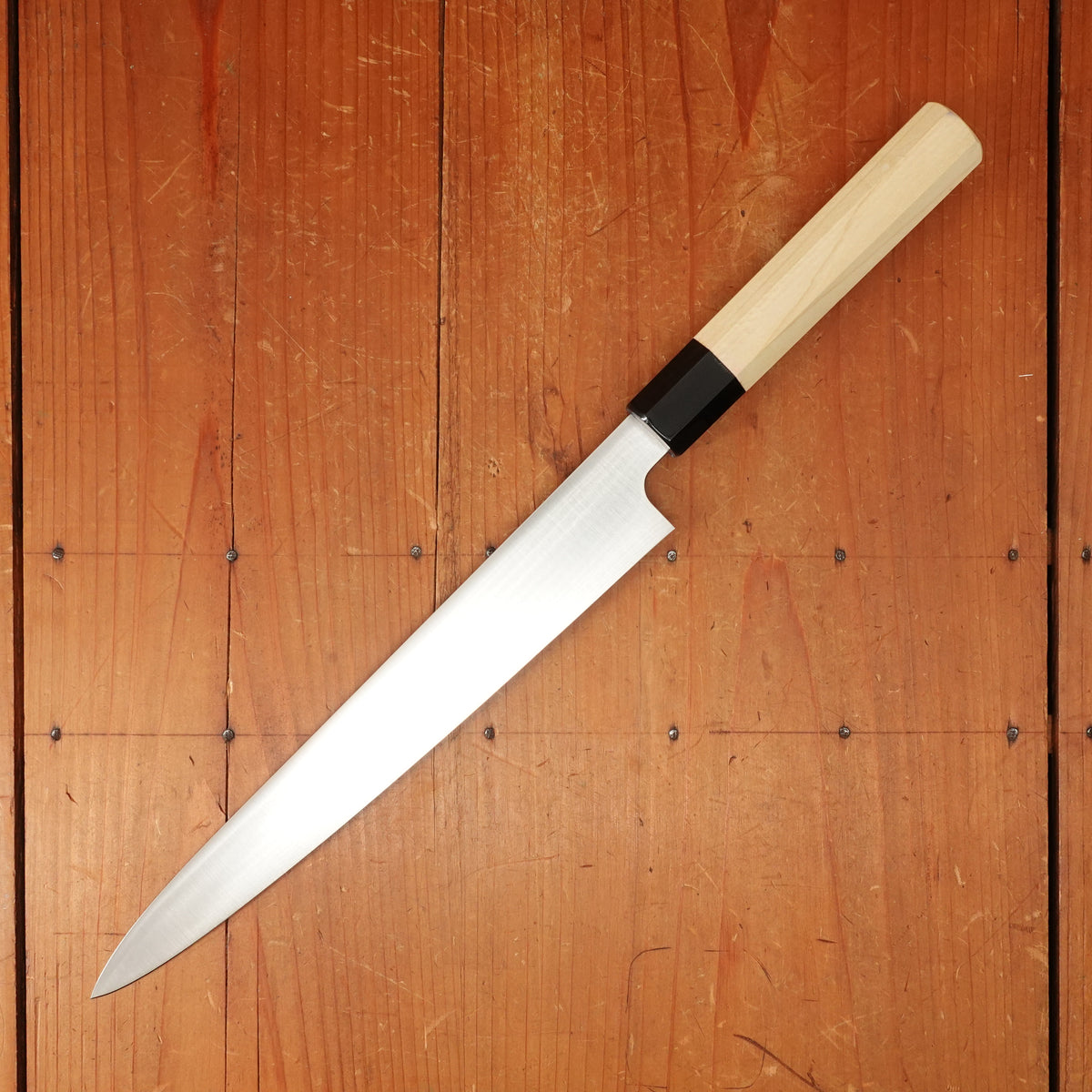 Hitohira FJ 240mm Sujihiki VG10 Ho Wood
