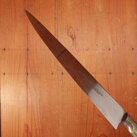 New Old Stock Friedr. Herder Abr. Sohn 7.25" Argentine Style Facón Gaucho Knife Stag Handle Solingen, Germany