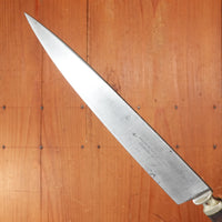 Friedr. Herder Abr. Sohn 8.25" Uruguayan Style Facón Gaucho Knife Rosewood Handle Solingen, Germany