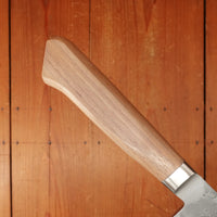Hitohira TD 240mm Gyuto Stainless Clad Aogami 2 Nashiji Walnut Western