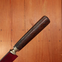 Friedr. Herder Abr. Sohn 8.25" Uruguayan Style Facón Gaucho Knife Rosewood Handle Solingen, Germany
