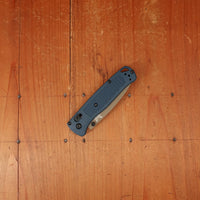Benchmade 535FE-05 Bugout Drop Point S30V AXIS Lock Crater Blue Grivory Handle