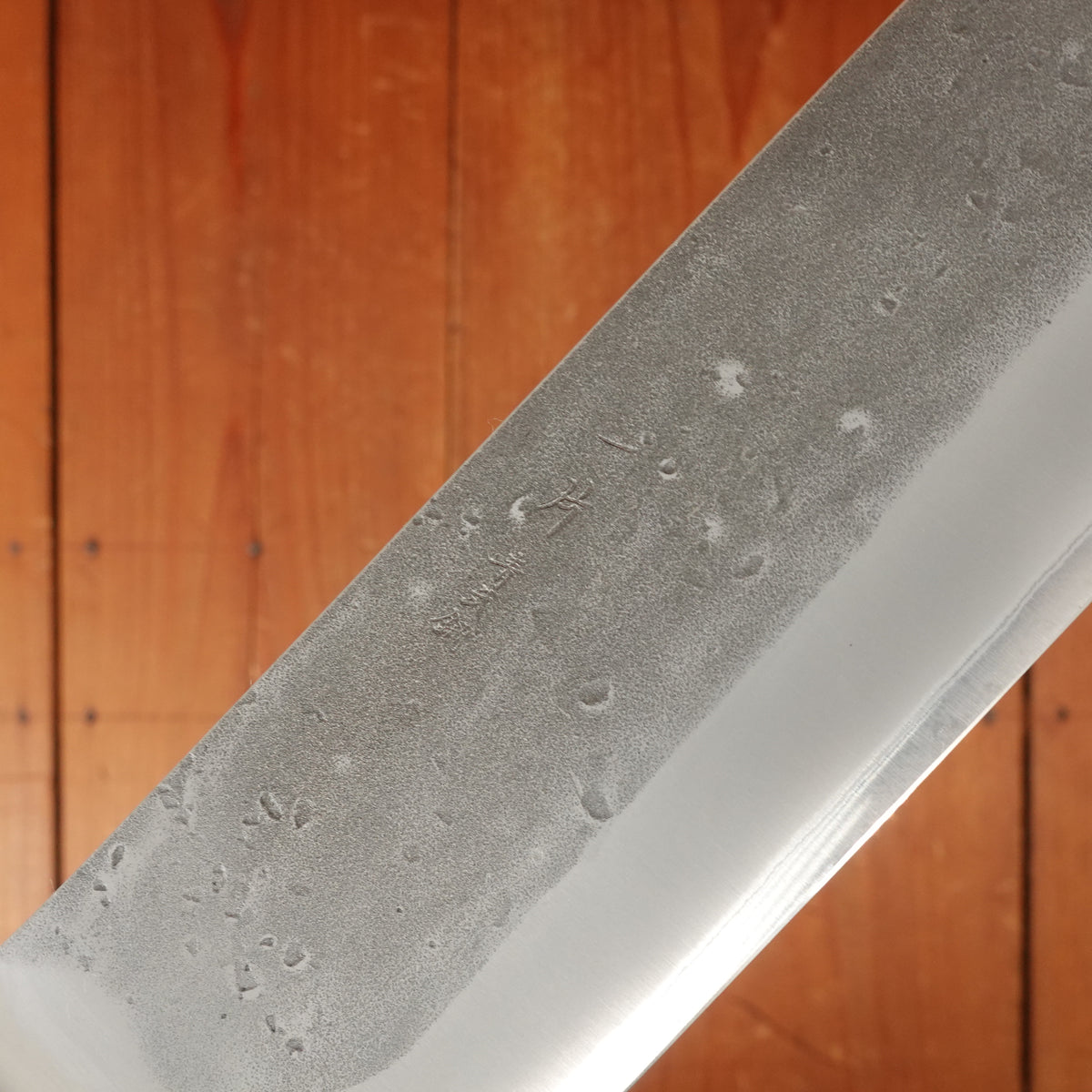 Hitohira TD 240mm Gyuto Stainless Clad Aogami 2 Nashiji Walnut Western