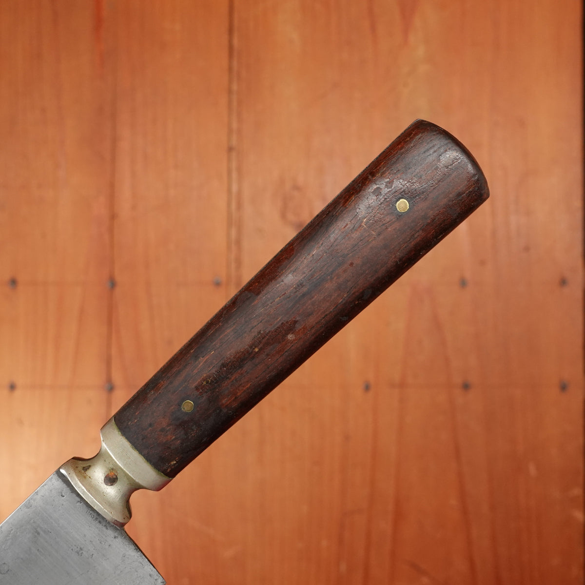 Friedr. Herder Abr. Sohn 8.25" Uruguayan Style Facón Gaucho Knife Rosewood Handle Solingen, Germany