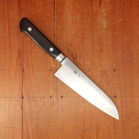 Hitohira FJ Semi Stainless 180mm Santoku Pakka
