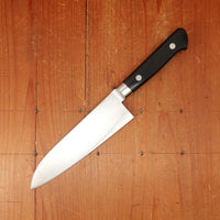 Hitohira FJ Semi Stainless 180mm Santoku Pakka