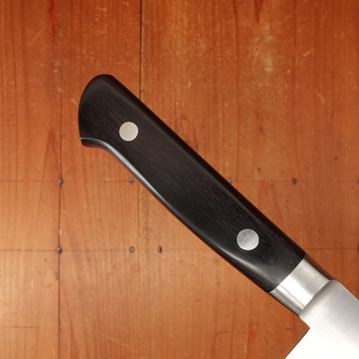 Hitohira FJ Semi Stainless 180mm Santoku Pakka