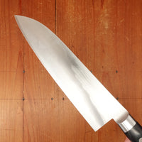 Hitohira FJ Semi Stainless 180mm Santoku Pakka