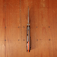 Benchmade 15062 Grizzly Creek Drop-point S30V Stainless Steel Stabilized Wood