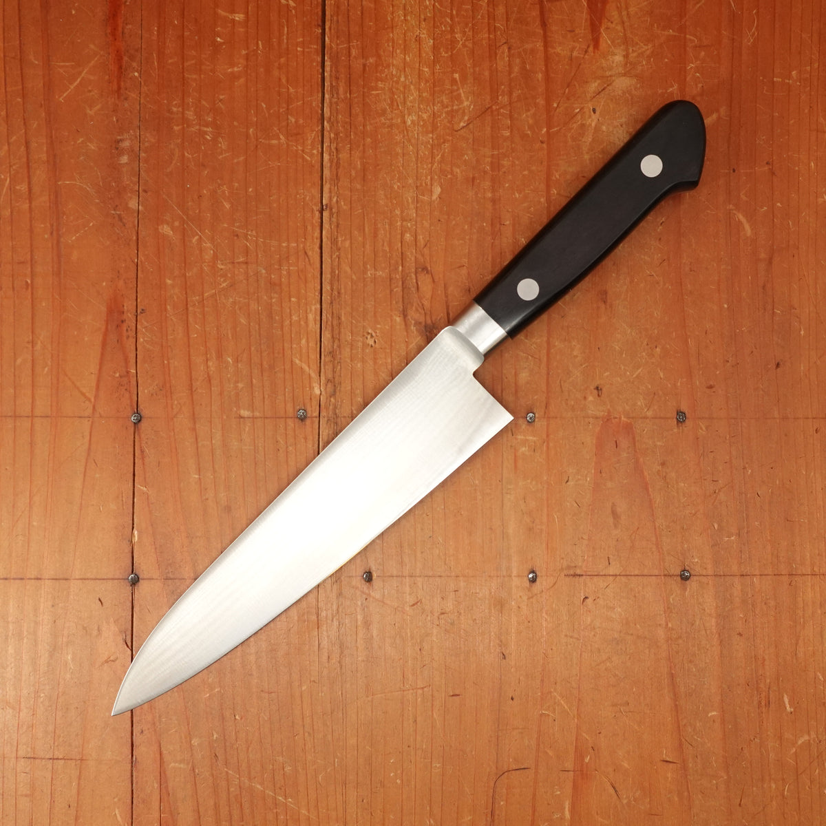 Hitohira FJ Semi Stainless 180mm Gyuto Pakka