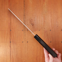 Nigara Hamono 180mm Kiritsuke Nakiri STRIX Ebony Handle