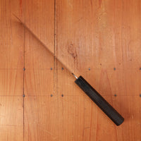 Nigara Hamono 180mm Kiritsuke Nakiri STRIX Ebony Handle