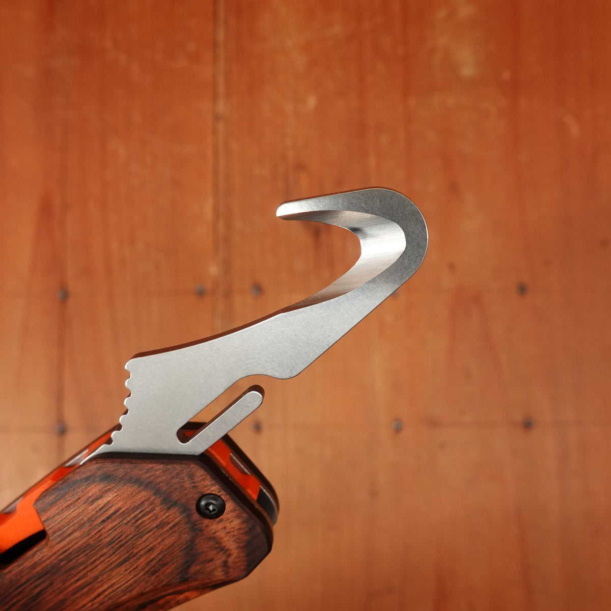 Benchmade 15062 Grizzly Creek Drop-point S30V Stainless Steel Stabilized Wood