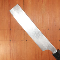Nigara Hamono 180mm Kiritsuke Nakiri STRIX Ebony Handle