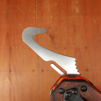 Benchmade 15062 Grizzly Creek Drop-point S30V Stainless Steel Stabilized Wood