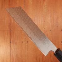Nigara Hamono 180mm Kiritsuke Nakiri STRIX Ebony Handle