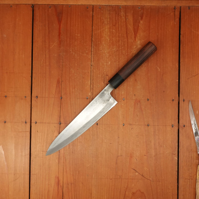 Trade In Mutsumi Hinoura 210mm Gyuto Iron Clad Shiro 2 Early-Mid Export Production ~2015