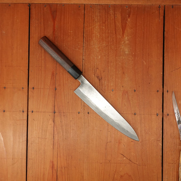 Trade In Mutsumi Hinoura 210mm Gyuto Iron Clad Shiro 2 Early-Mid Export Production ~2015