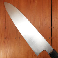 Trade In Hitohira Gorobei Rikichi 210mm Gyuto Shirogami 2 Kasumi Ho Wood