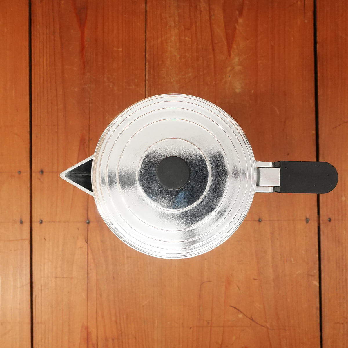 Alessi Black Pulcina Espresso Coffee Maker 6 cup