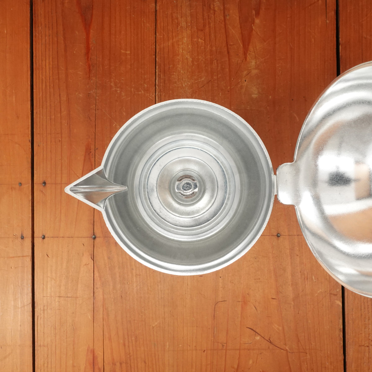 Alessi Black Pulcina Espresso Coffee Maker 6 cup