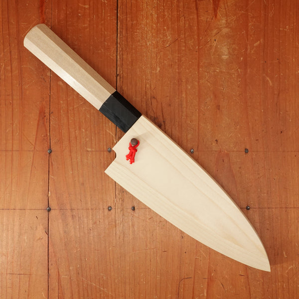 Hitohira Nakagawa Manzo 165mm Deba Aogami 2 Ho Wood with Saya