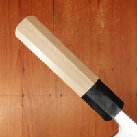 Hitohira Nakagawa Manzo 165mm Deba Aogami 2 Ho Wood with Saya