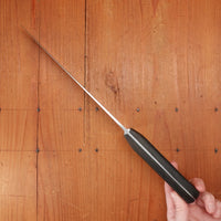Unmarked 8" Chef Knife Hand Forged Carbon Steel Solingen, Germany 1950
