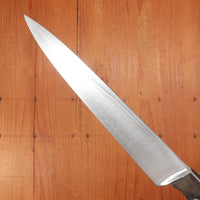 Unmarked 8" Chef Knife Hand Forged Carbon Steel Solingen, Germany 1950