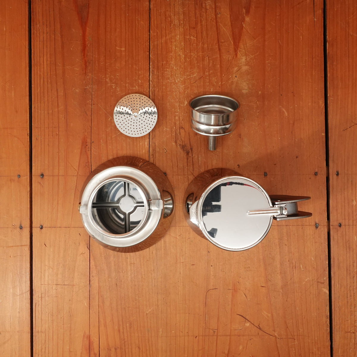 Alessi 9090 Espresso Coffee Maker 3 Cup