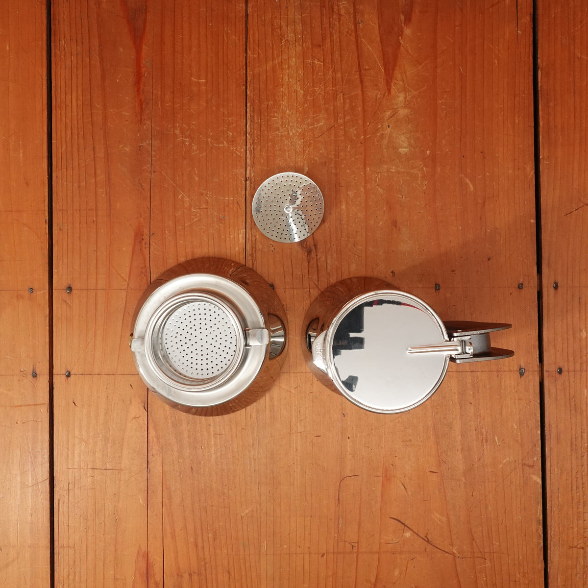 Alessi 9090 Espresso Coffee Maker 3 Cup