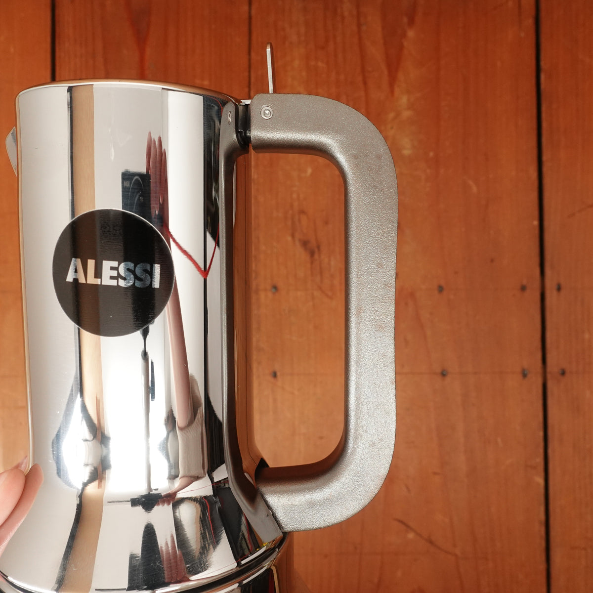 Alessi 9090 Espresso Coffee Maker 3 Cup Bernal Cutlery alessi-9090-espresso-coffee-maker-3-cup-bernal-cutlery