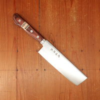Hitohira Imojiya MZ 165mm Nakiri VG1 Imitation Mahogany