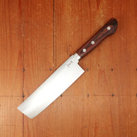 Hitohira Imojiya MZ 165mm Nakiri VG1 Imitation Mahogany