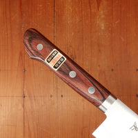 Hitohira Imojiya MZ 165mm Nakiri VG1 Imitation Mahogany