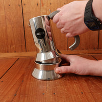 Alessi 9090 Espresso Coffee Maker 3 Cup