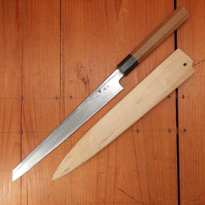 Trade In Konosuke 270mm Kiritsuke Yanagi Shirogami 2 w/ Saya