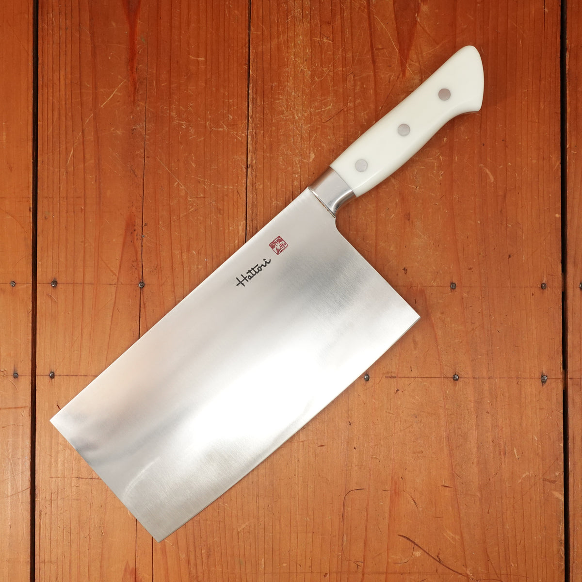 Trade In JCK Hattori Forums FH 220mm Chinese Cleaver VG10 Micarta