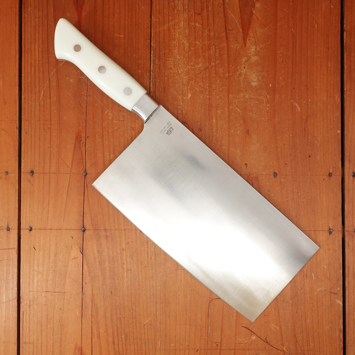 Trade In JCK Hattori Forums FH 220mm Chinese Cleaver VG10 Micarta